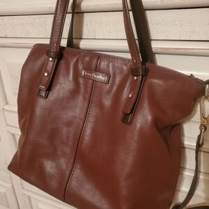 Vera Bradley leather purse